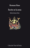 Escrito en la arena
