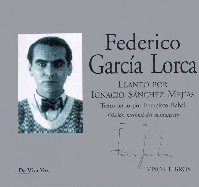 Llanto por Ignacio Sánchez Mejías