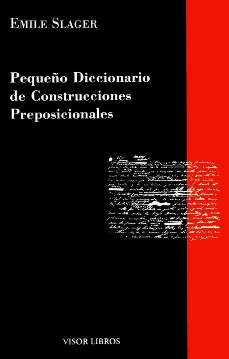 Pequeño diccionario de construcciones preposicionales