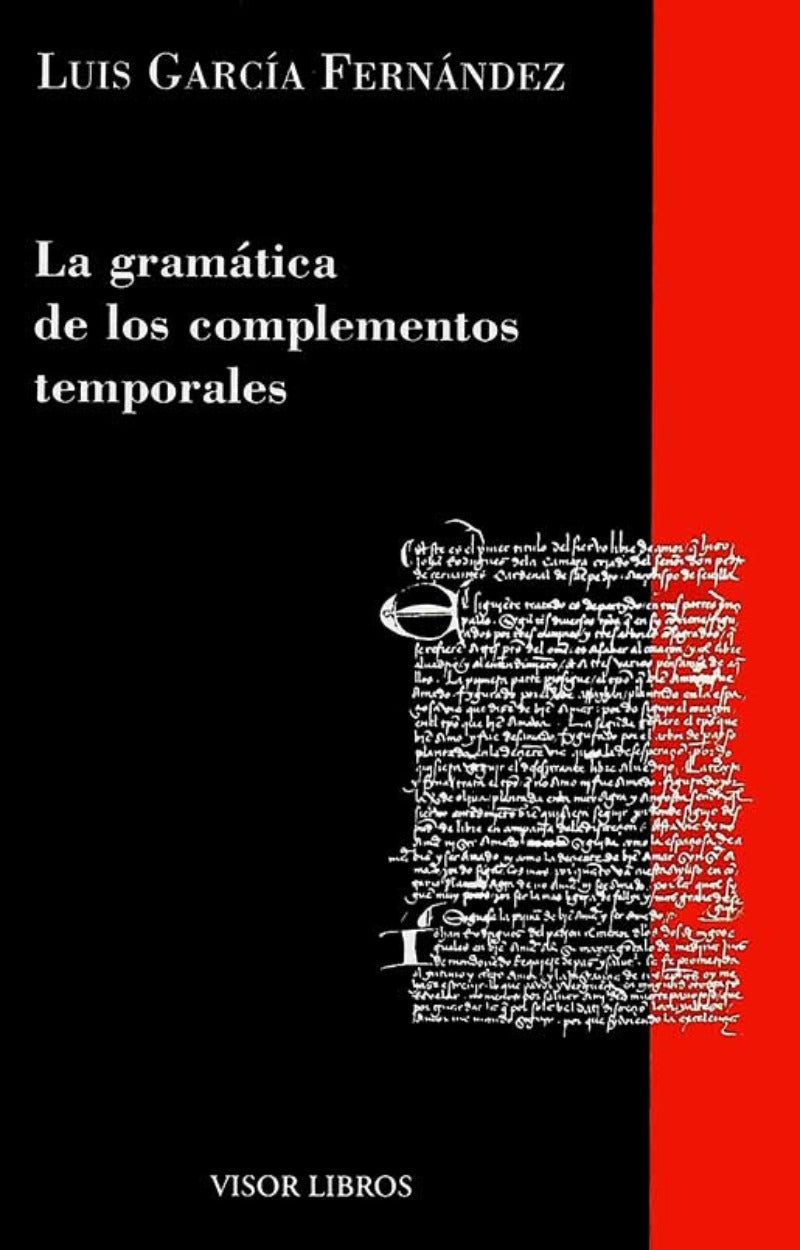 La Gramática de los complementos temporales