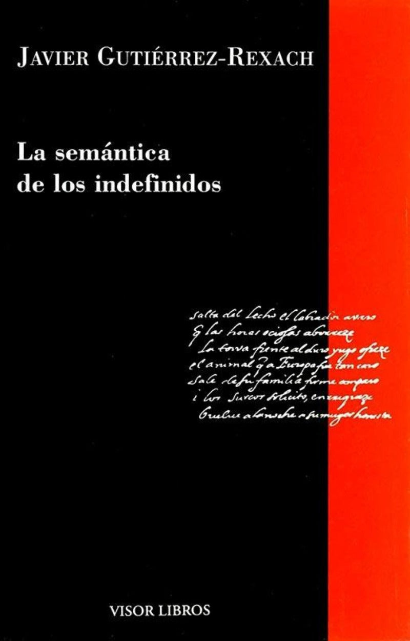 La Semántica de los indefinidos