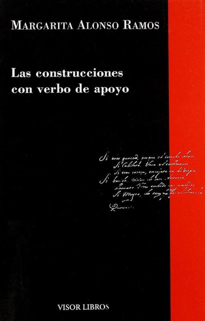 Las construcciones con verbo de apoyo