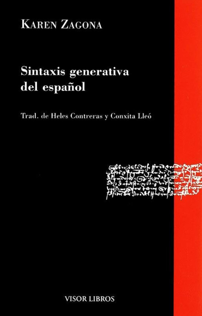 Sintaxis generativa del español