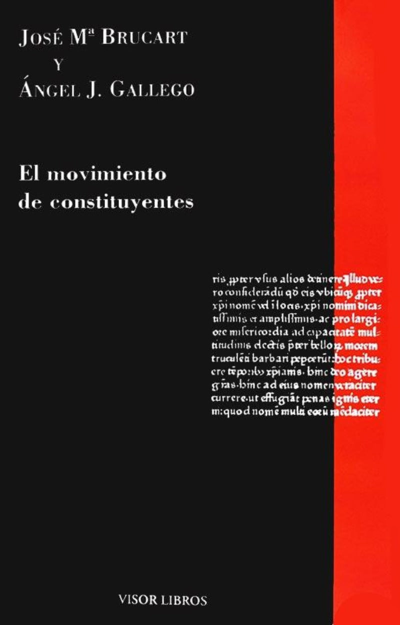 El movimiento de constituyentes