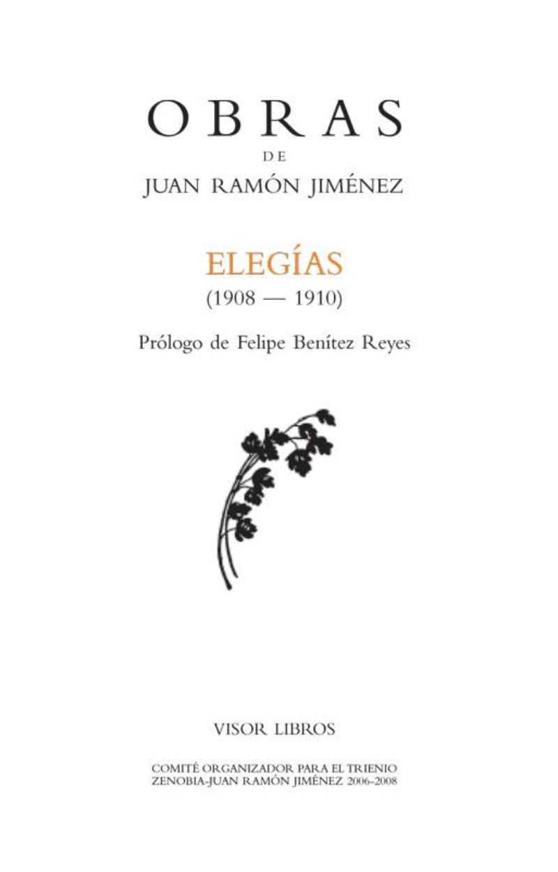 Elegías
