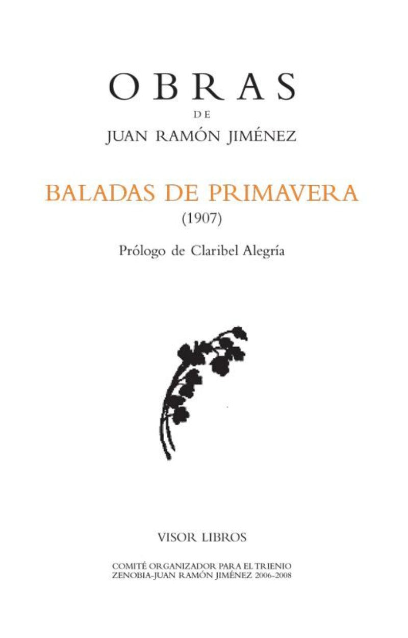 Baladas de primavera