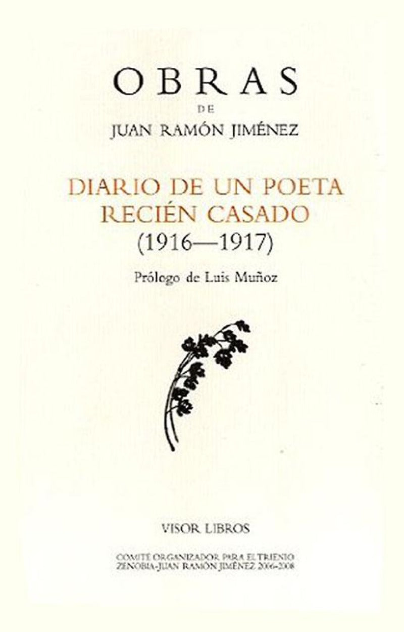 Diario de un poeta recién casado