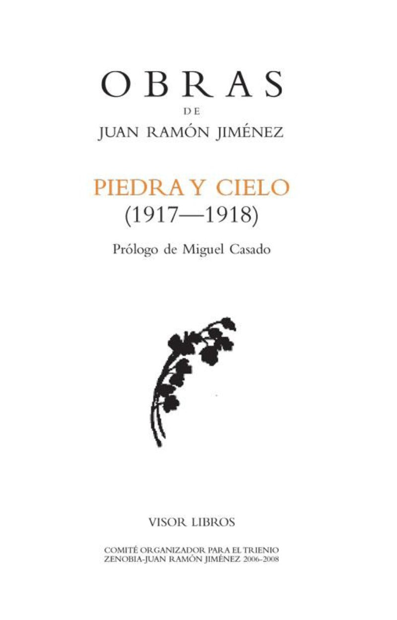 Piedra y cielo