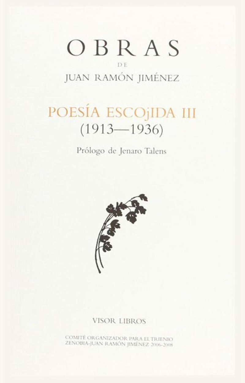 Poesía «escojida» III