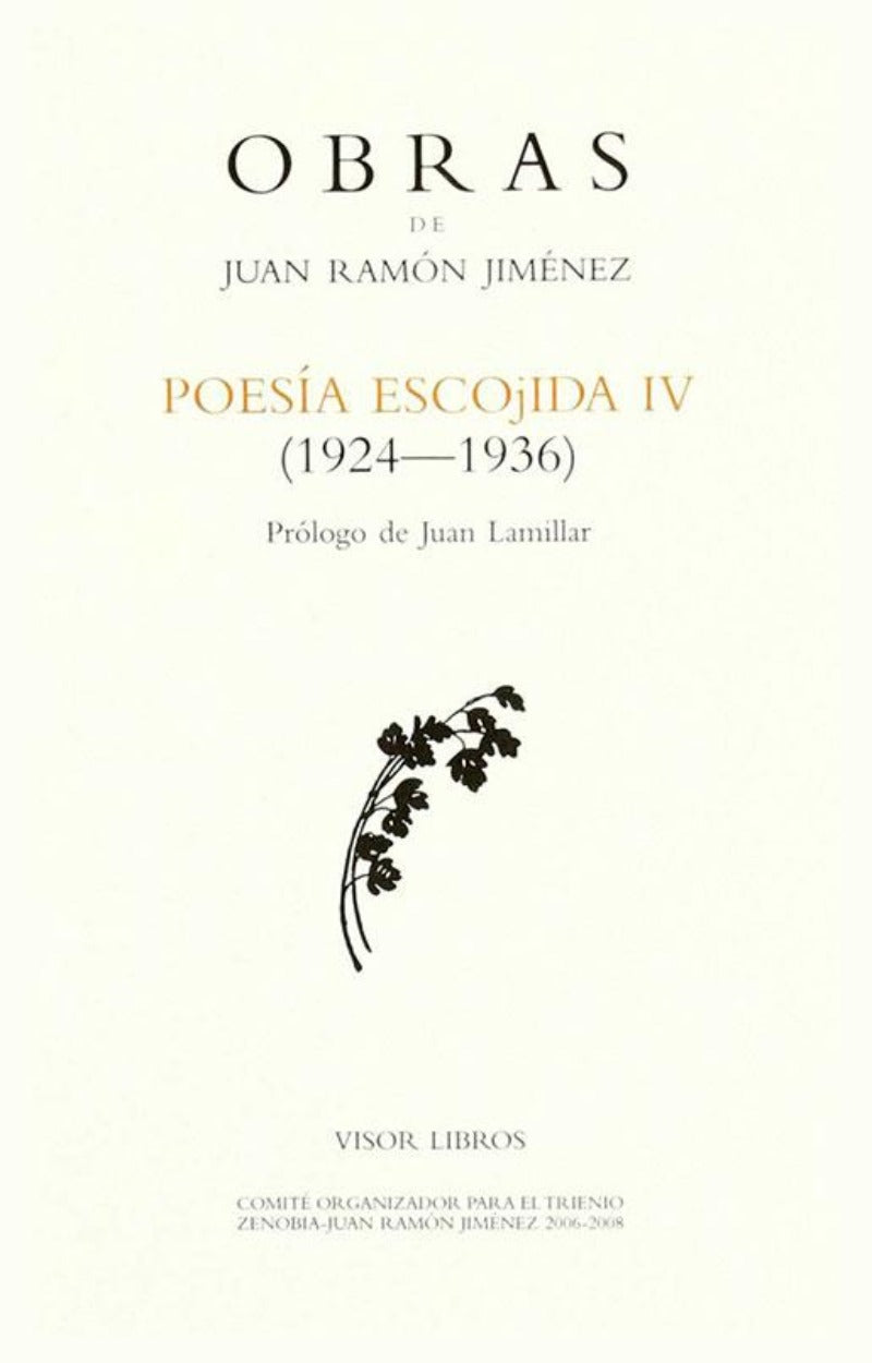 Poesía «escojida» IV