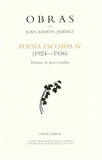 Poesía «escojida» IV