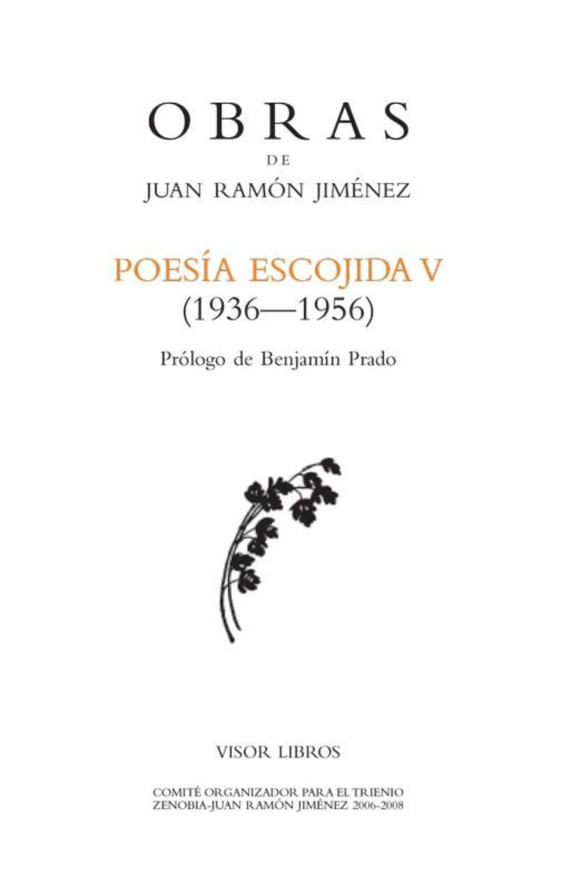 Poesía «escojida» V
