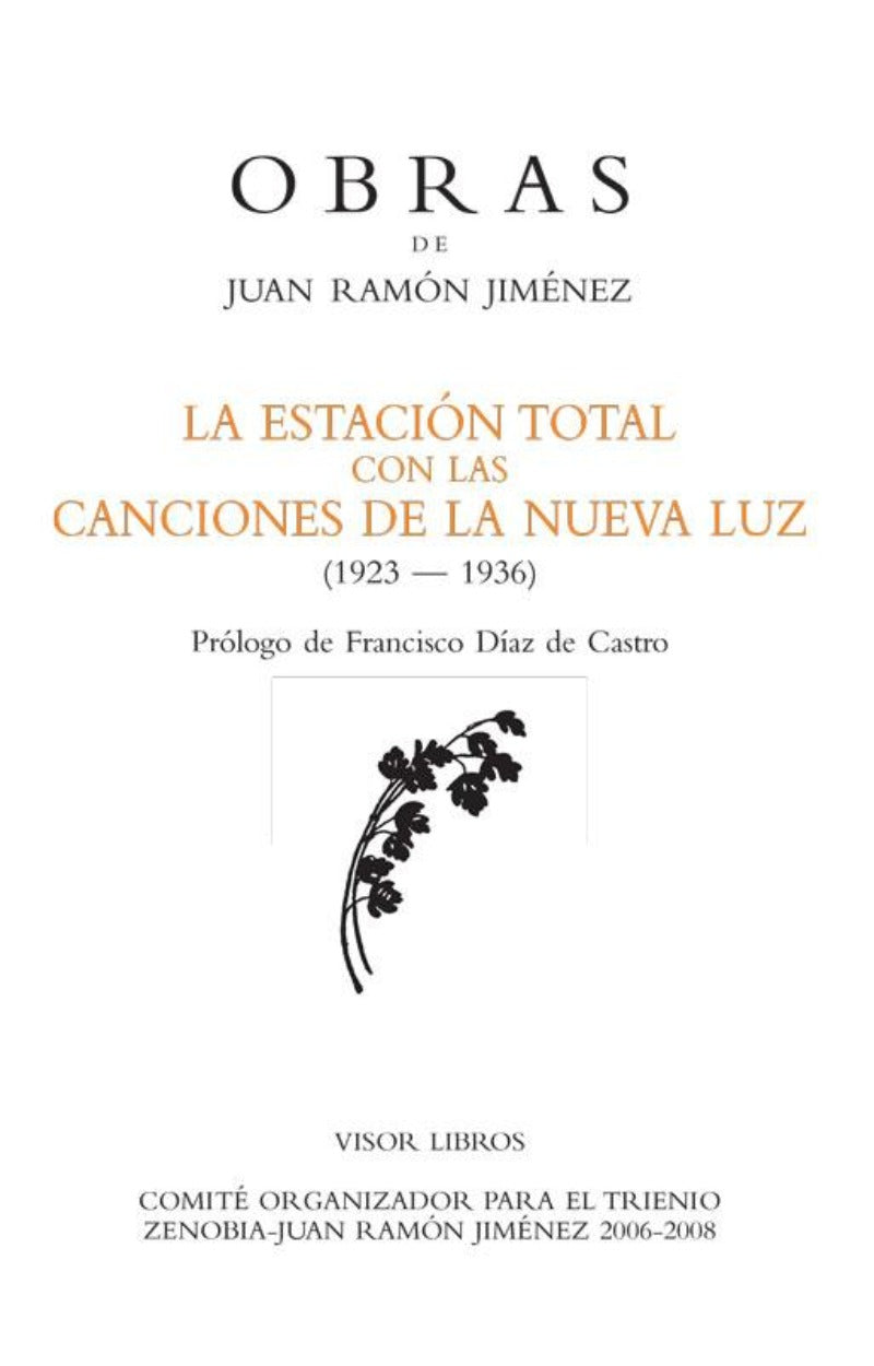 La estación total con las Canciones de la nueva luz