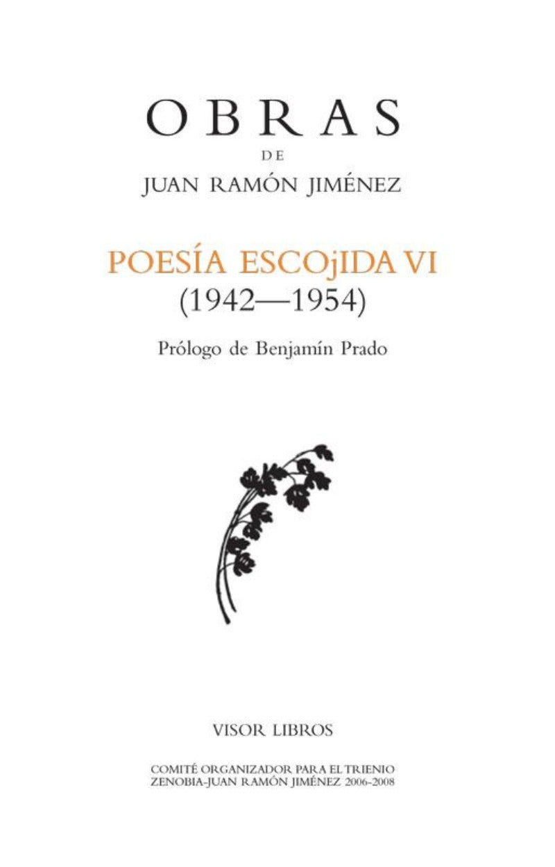 Poesía «escojida» VI