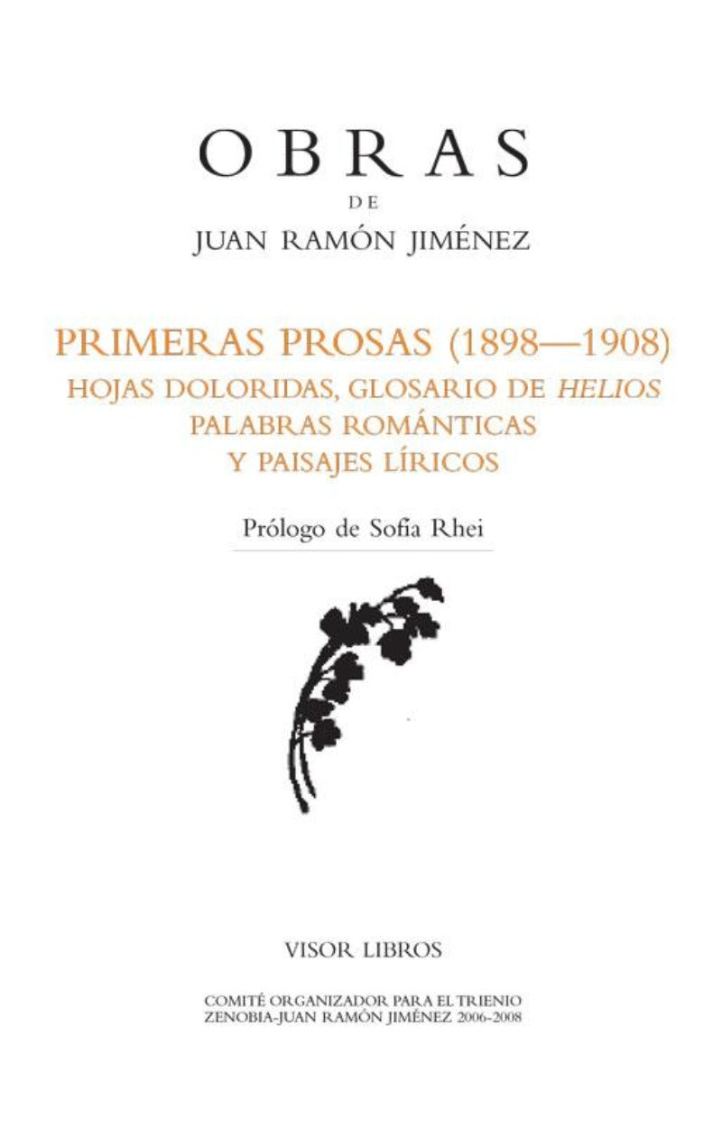 Primeras prosas