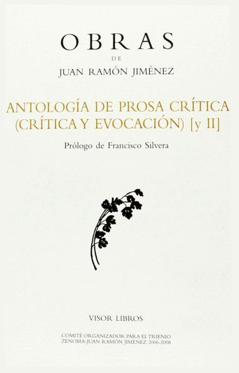 Antología de prosa crítica II
