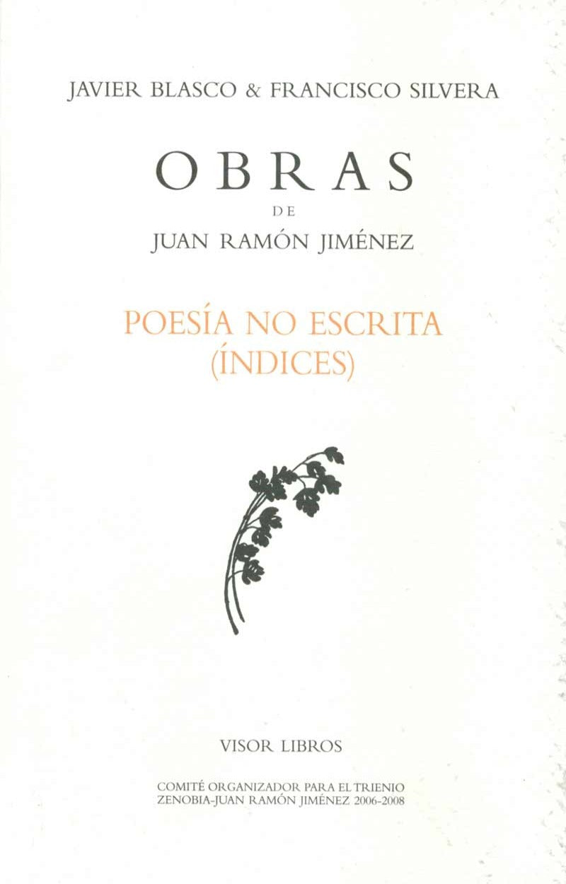Poesía no escrita