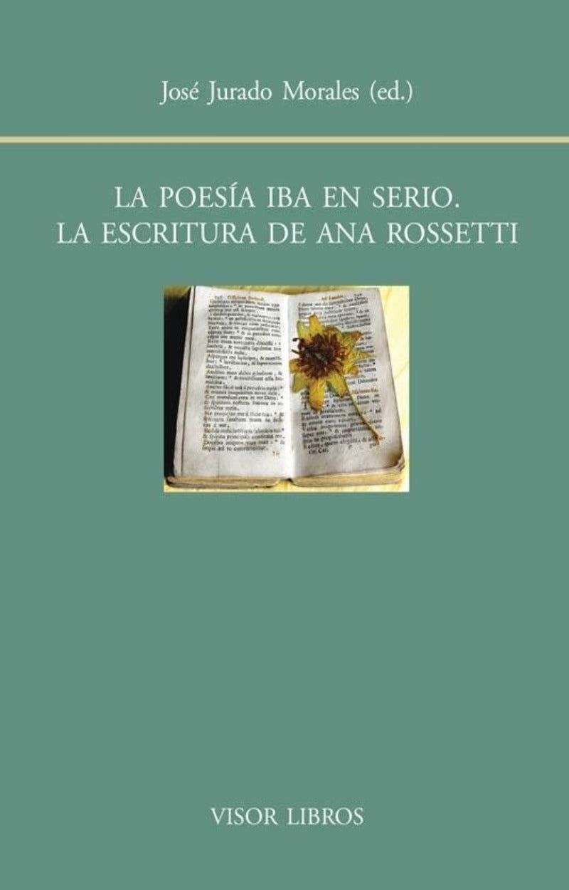 La poesía iba en serio