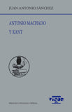 Antonio Machado y Kant